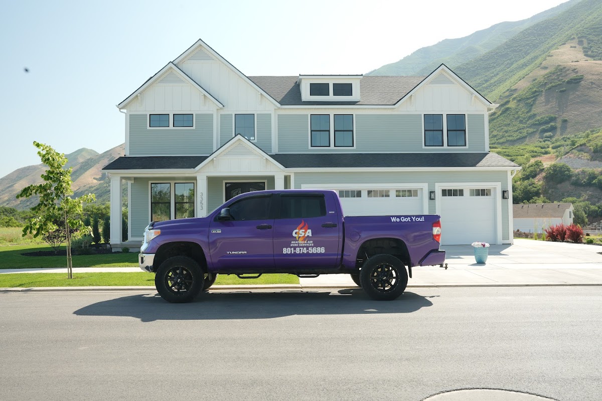 CSA HVAC Services Plumber photo