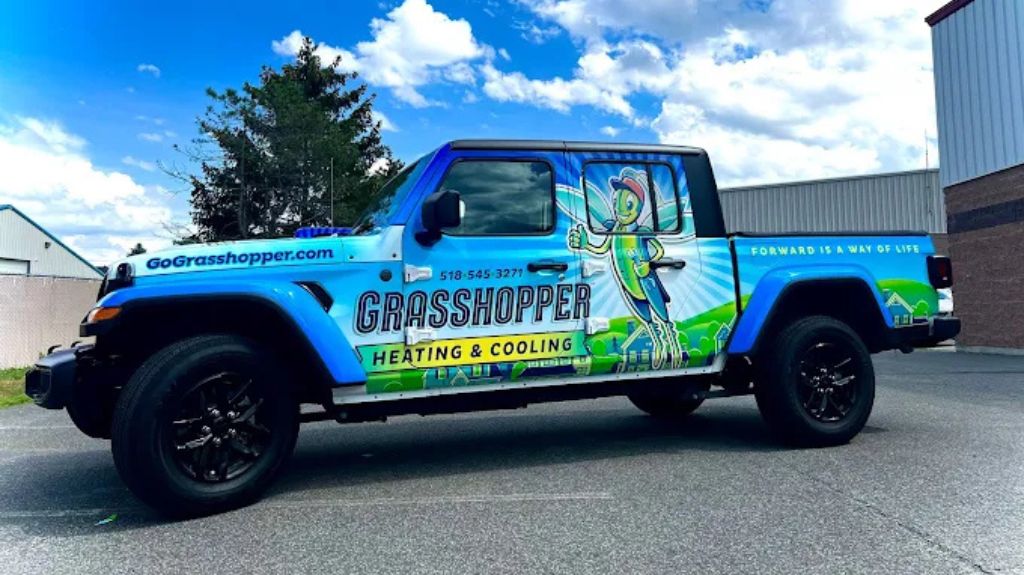 Business photo for Grasshopper Heating, Cooling, Plumbing & Electrical in Clifton Park, NY