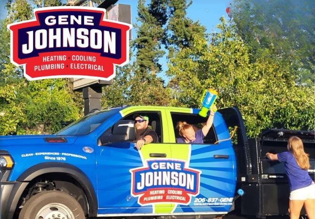 Business photo for Gene Johnson Plumbing & Heating in Mukilteo, WA