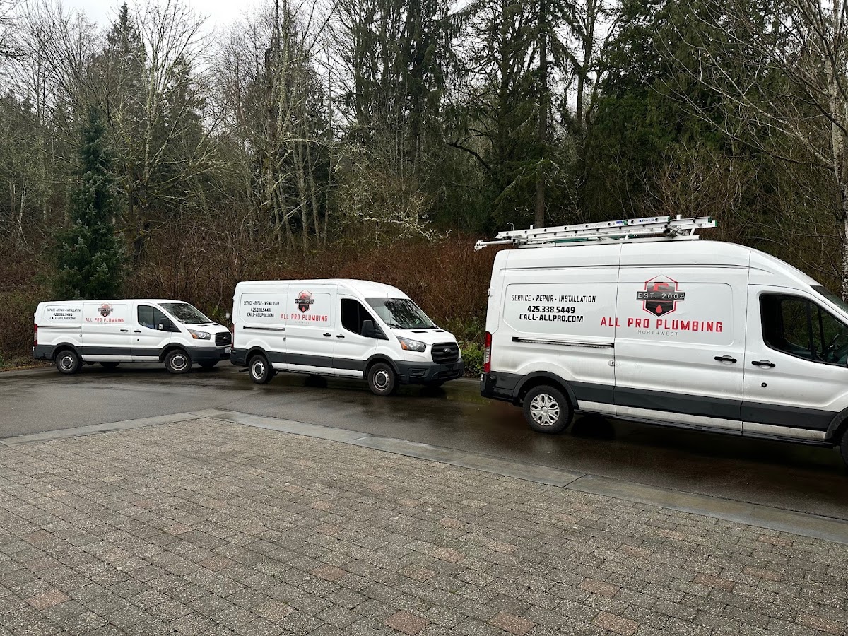 All Pro Plumbing Northwest LLC Plumber photo