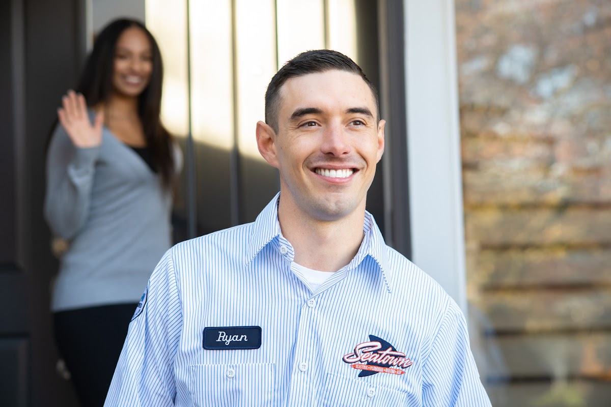 Business photo for Seatown Electric Plumbing Heating and Air in Mukilteo, WA