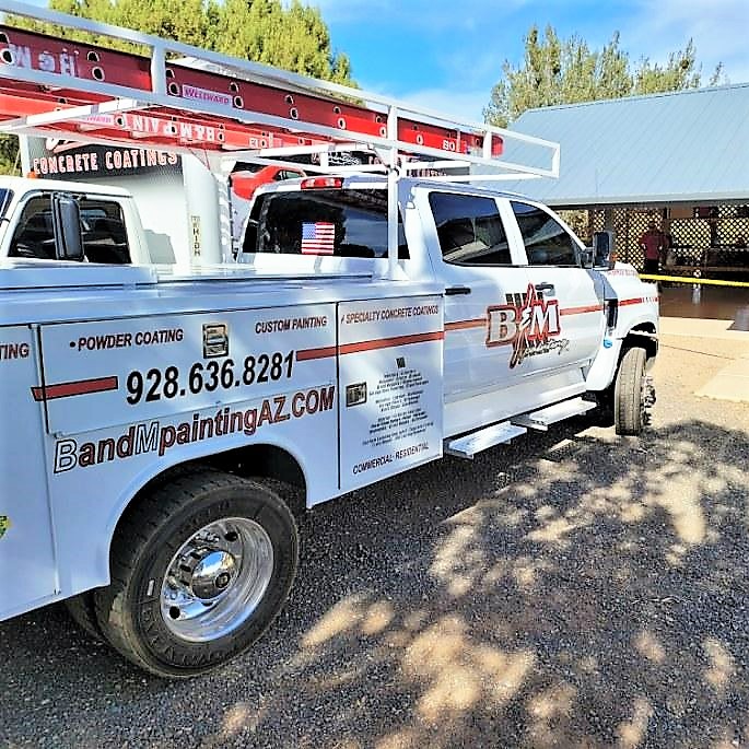 Business photo for B & M Painting Inc. in Chino Valley, AZ