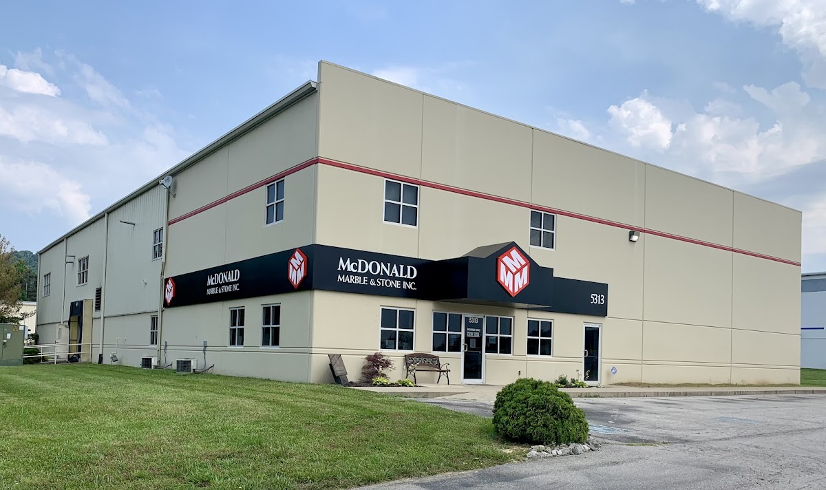 Business photo for McDonald Marble & Stone HIGHLY recommends appointments. in New Albany, IN