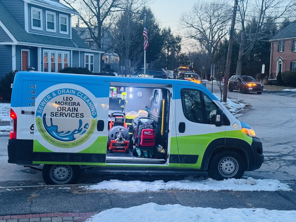 Leo Drain Services Inc. Plumber photo