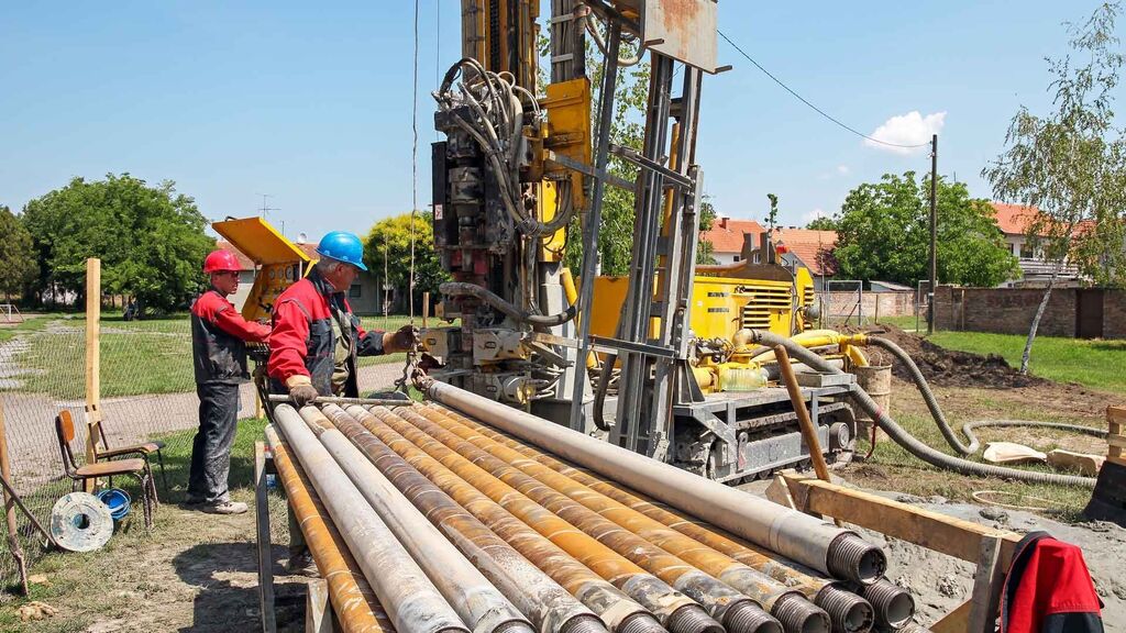 Business photo for Nash Drilling LLC in Dent, MN