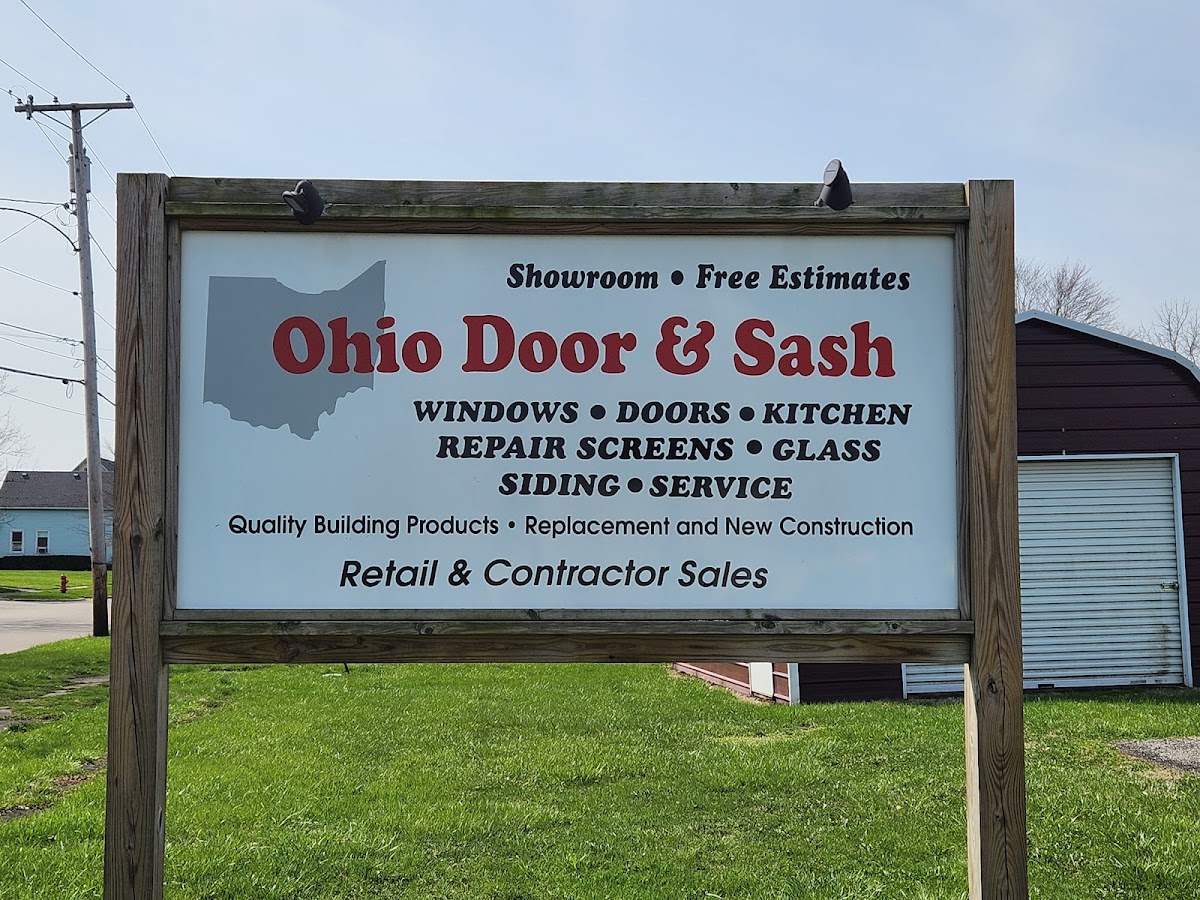 Business photo for Ohio Door & Window, LLC (DBA: Ohio Door & Sash) in Galion, OH