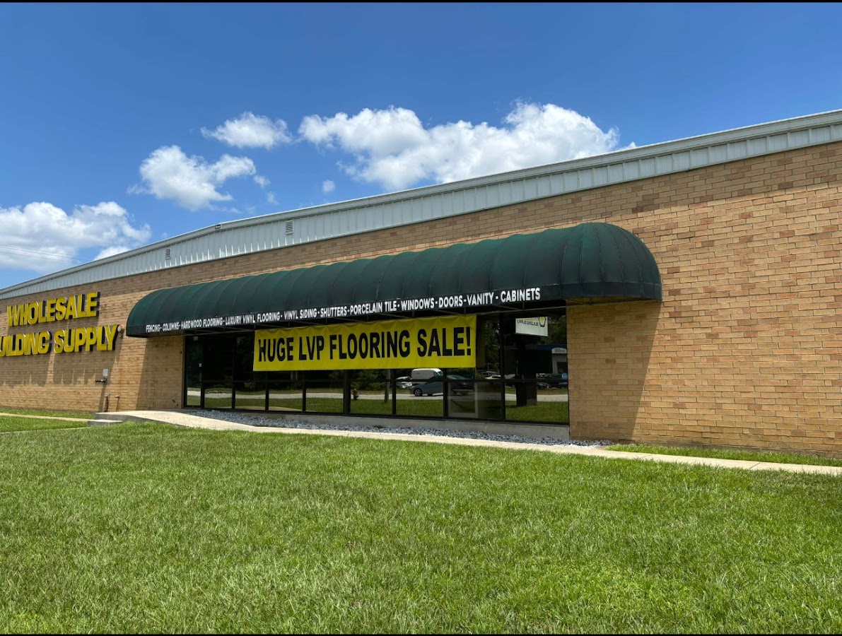 Business photo for Wholesale Building Supply- Flooring Wholesale to the public! in Florence, SC