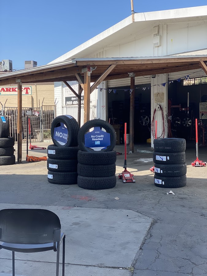 Business photo for Prime Tires & Wheels in Stockton, CA