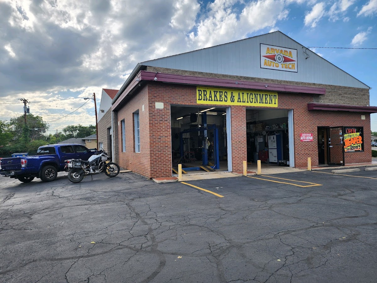 Business photo for Arvada Auto Tech & Diagnostic Center in Arvada, CO