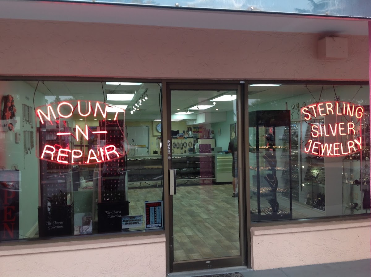 Business photo for Mount-n-Repair Jewelry in Sarasota, FL
