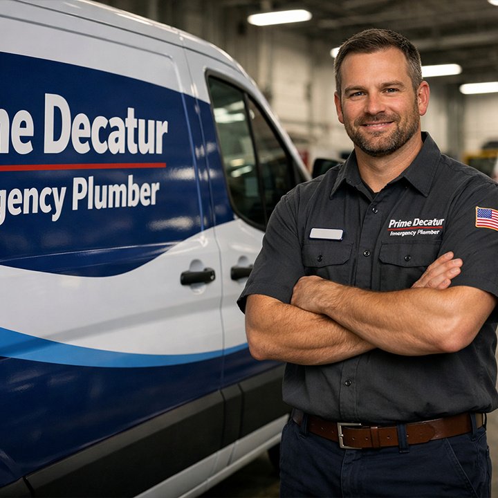 Prime Decatur Emergency Plumber Plumber photo