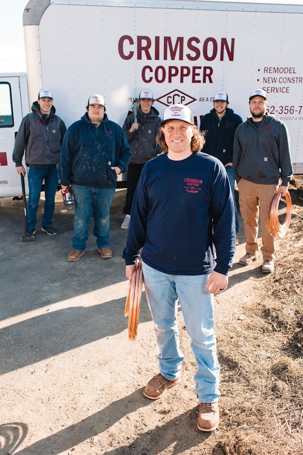 Crimson Copper Plumbing Plumber photo