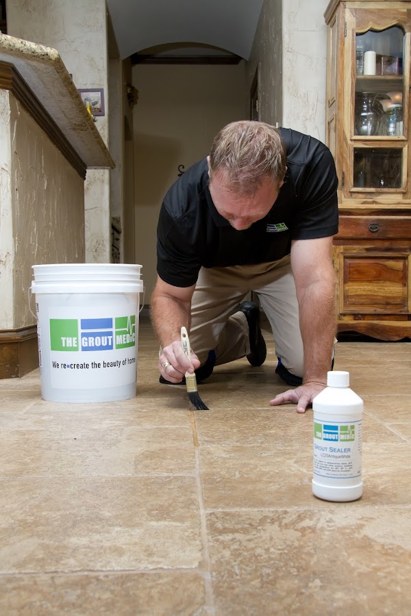 Business photo for The Grout Medic of Ocean County in West Creek, NJ
