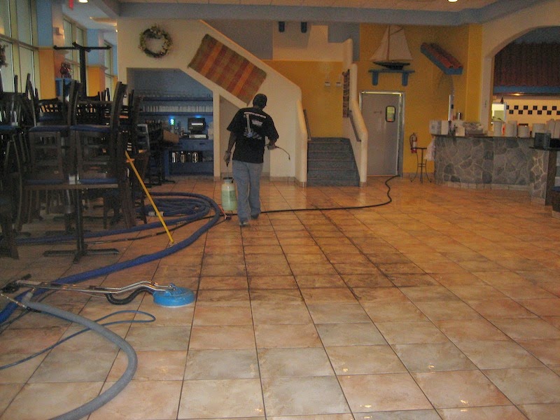 Business photo for Diamond Tile and Grout Restoration Specialists in Manalapan Township, NJ