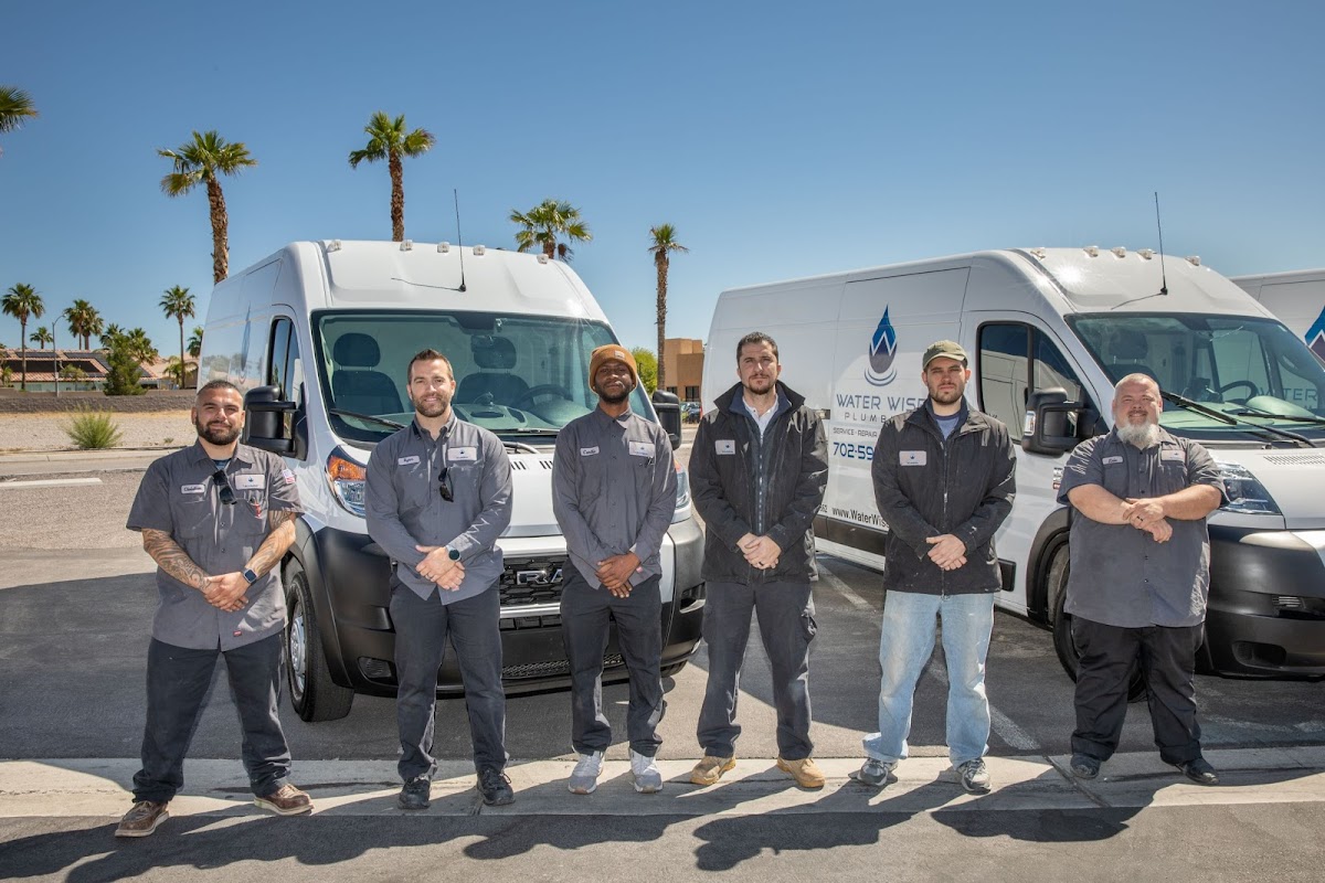 Business photo for Water Wise Plumbing in Las Vegas, NV