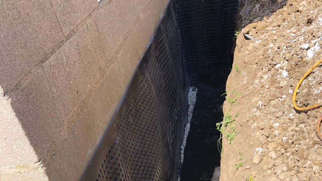 Full Basement Waterproofing Westchester Plumber photo