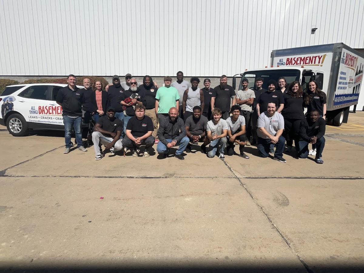 Business photo for Cleveland Basement Systems in Brooklyn Heights, OH