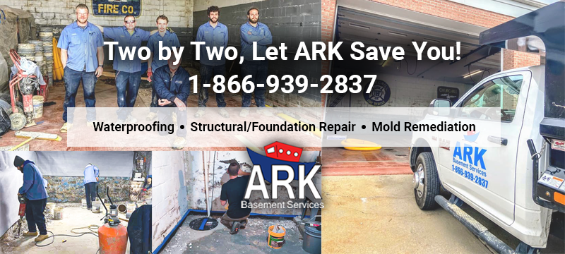 Business photo for ARK Basement Services in Alliance, OH