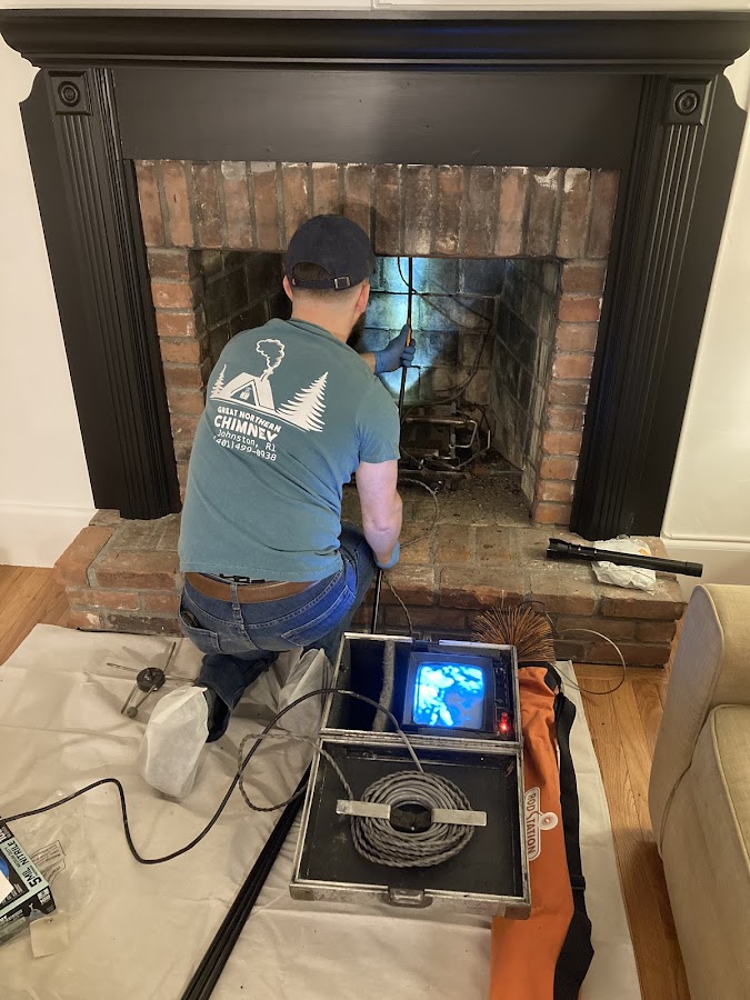 Business photo for Great Northern Chimney in Johnston, RI