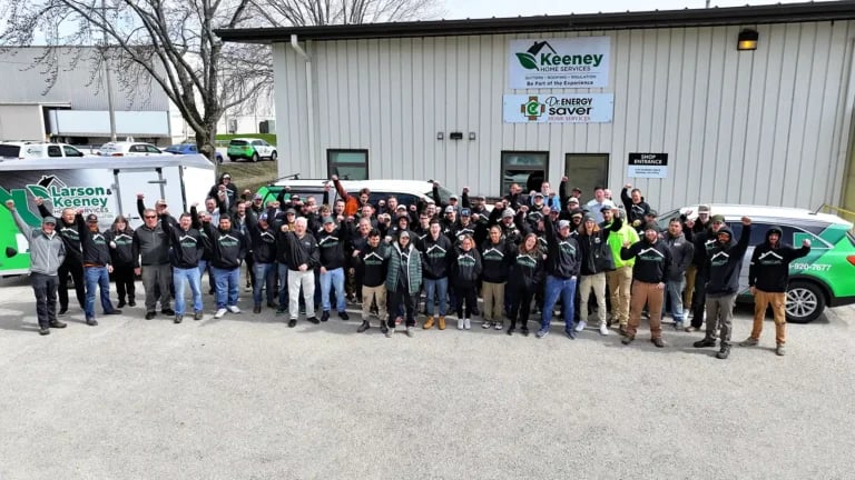 Larson and Keeney Home Services Roofing Repair photo