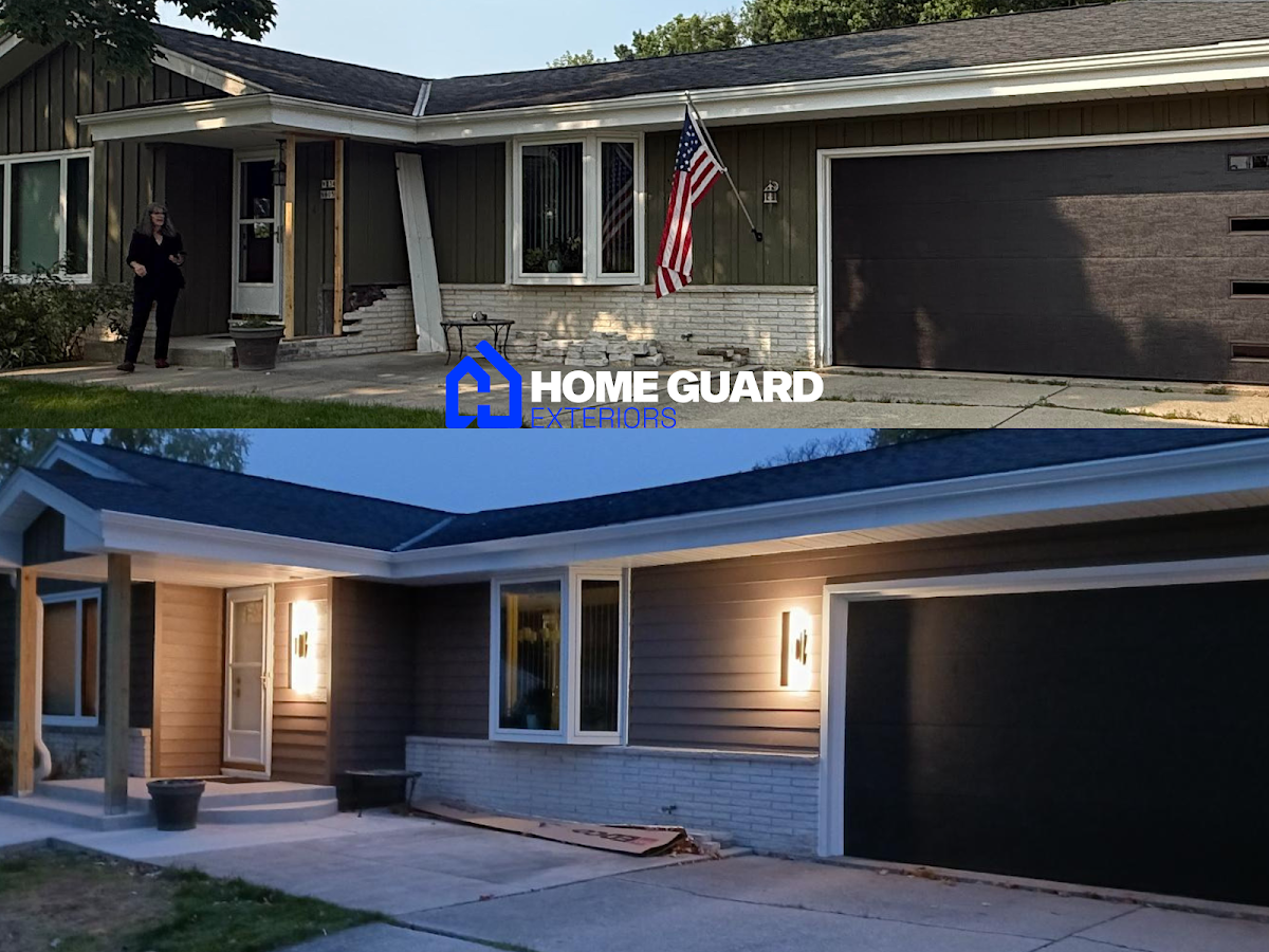 Home Guard Exteriors Roofing Repair photo