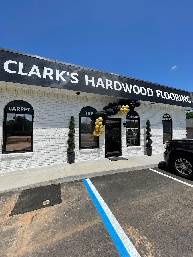 Business photo for Clark's Hardwood Flooring in Dothan, AL