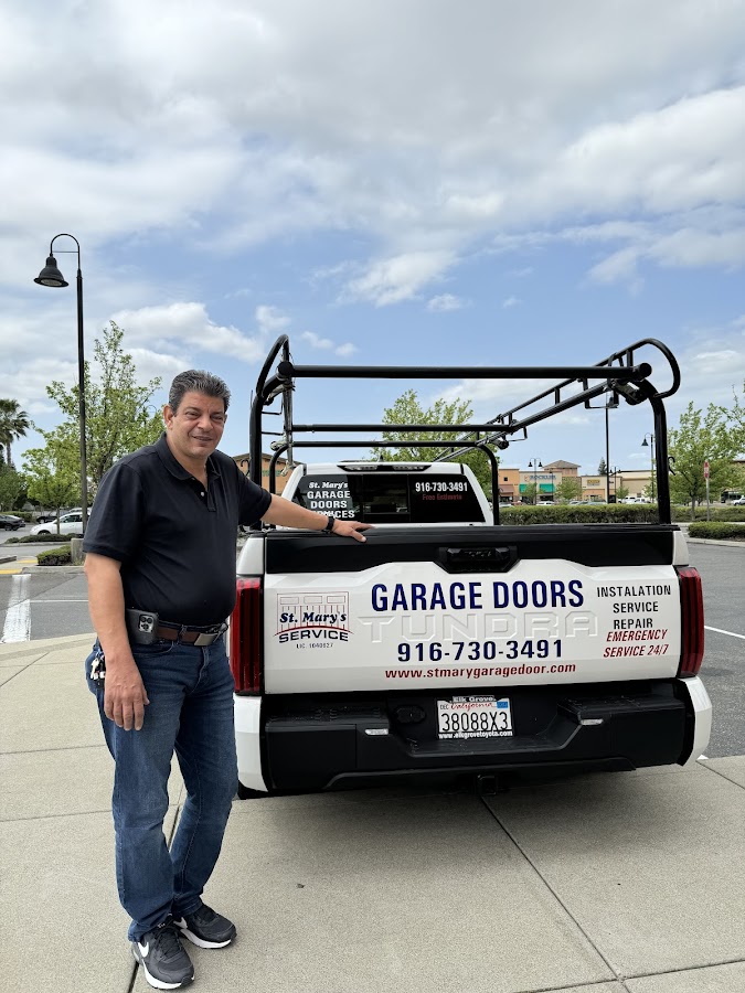 Business photo for St.Mary’s Garage Door Services in Roseville, CA