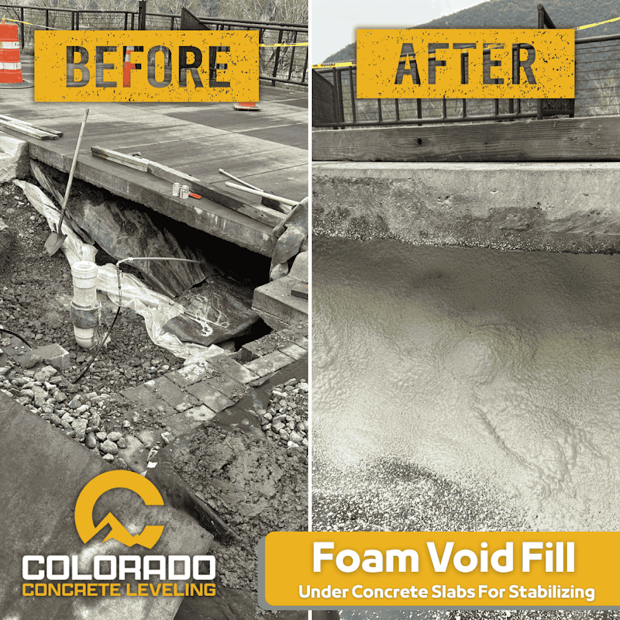 Business photo for Colorado Concrete Leveling in Englewood, CO
