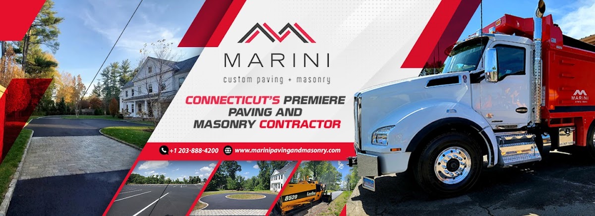 Business photo for Marini Paving & Sealcoating in Ansonia, CT