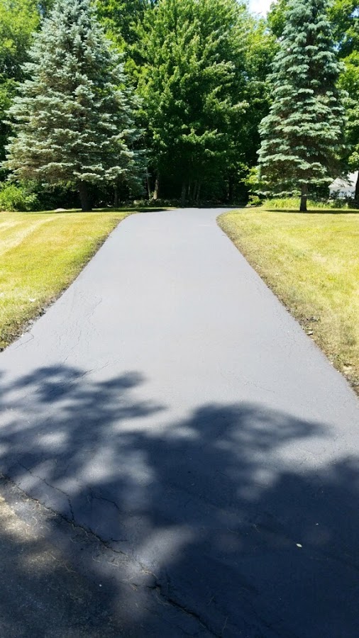 Business photo for Crown Asphalt Driveway Seal Coating & Repair in Waterbury, CT