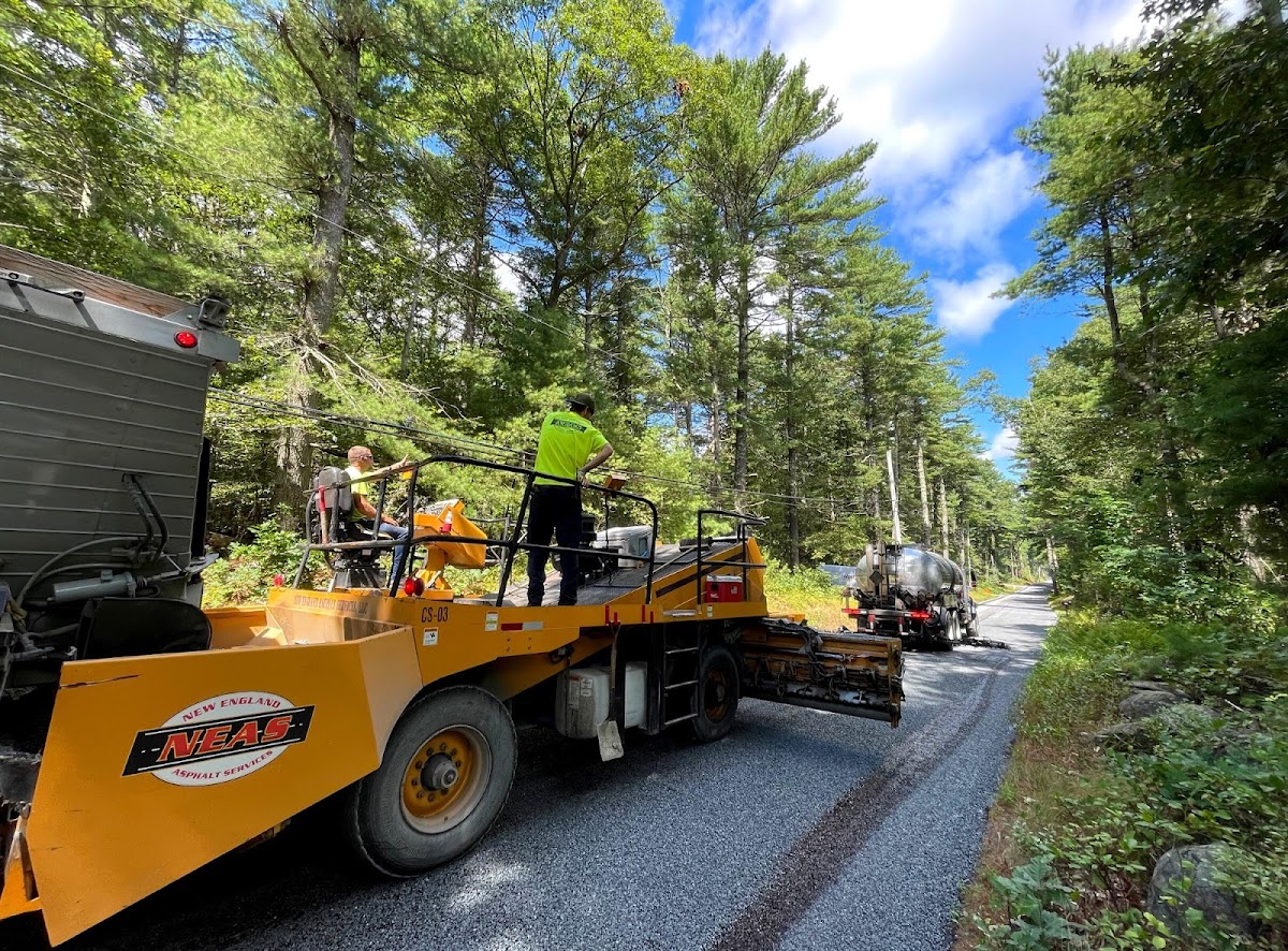 Business photo for New England Asphalt in Northford, CT