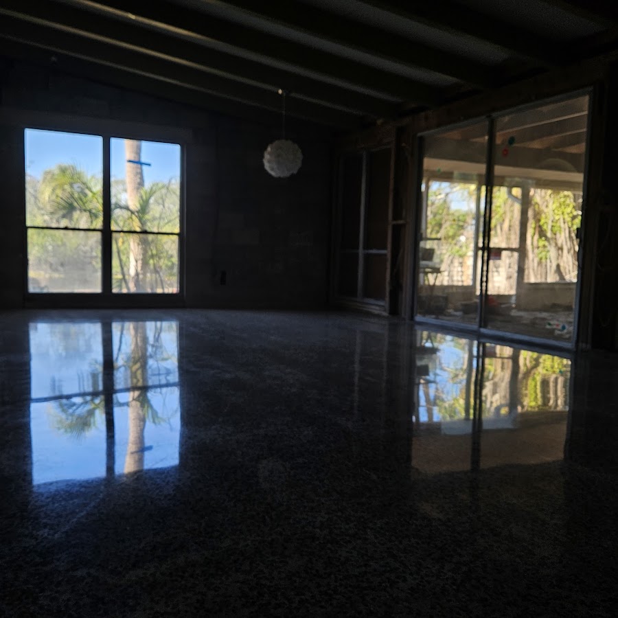 Business photo for Weird Science Concrete and Terrazzo Services in Nokomis, FL