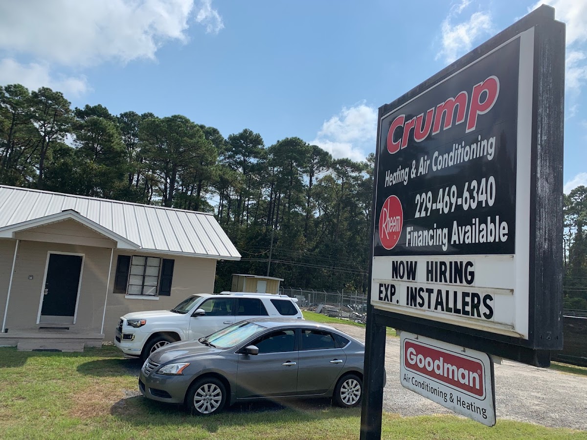 Crump Heating and Air Plumber photo