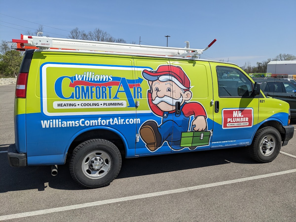 Williams Comfort Air - Heating Cooling Plumbing Electrical Plumber photo