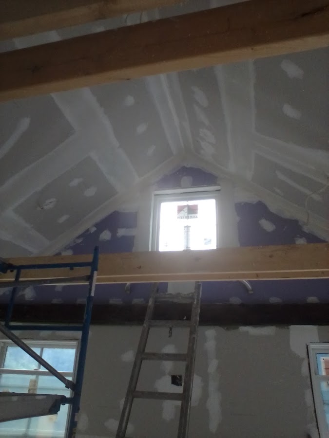 Business photo for Paquettedrywallpaint LLC in Springfield, MA