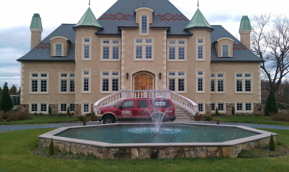 Business photo for Robey Incorporated (Stucco) in Frederick, MD