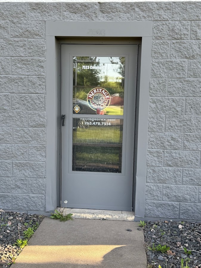 Business photo for Heritage Brick in Corcoran, MN