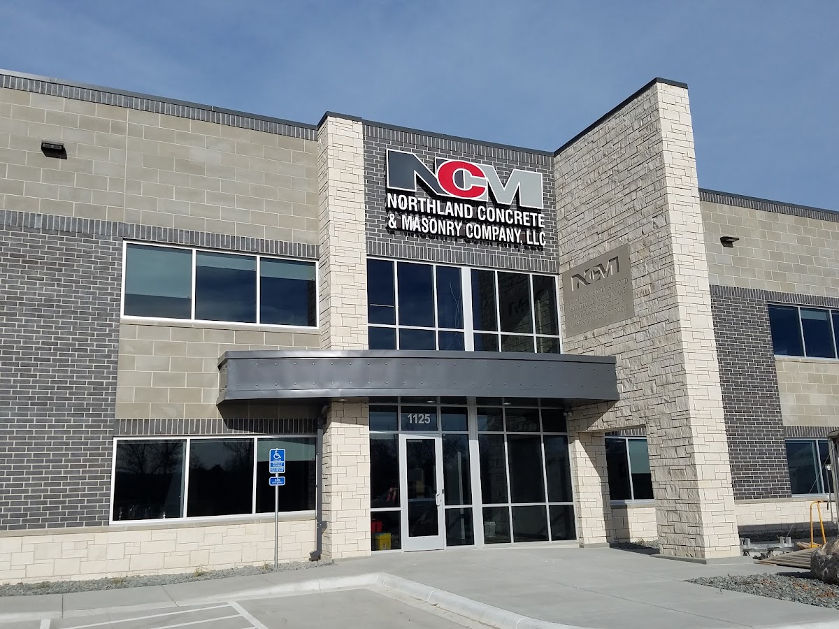 Business photo for Northland Concrete & Masonry Co., LLC in Shakopee, MN