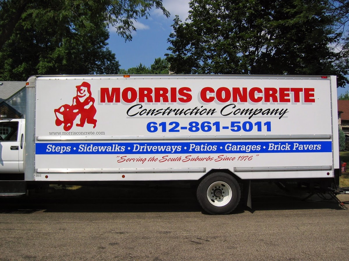 Business photo for Morris Concrete Construction, Co. in Eden Prairie, MN