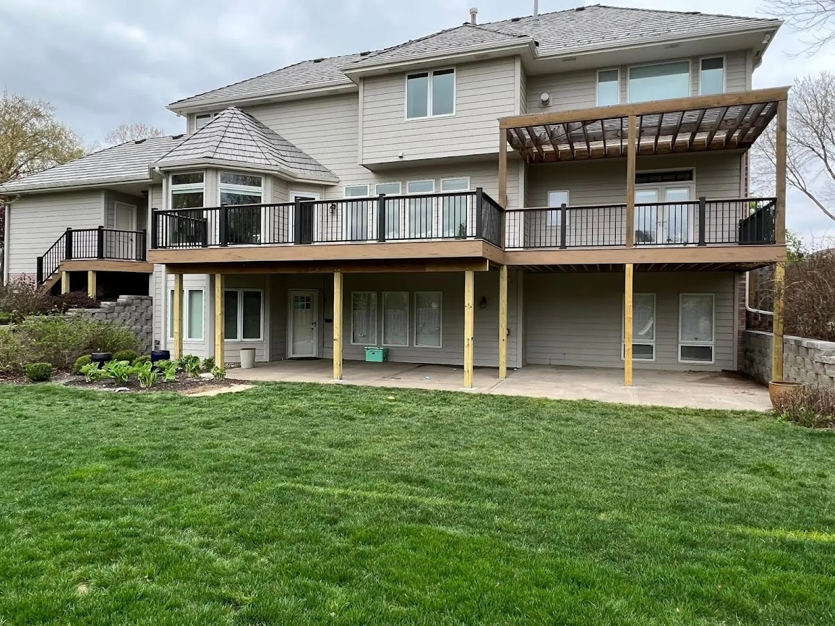 Business photo for Hunt Home Remodeling - Omaha Custom Deck Builder in Bennington, NE