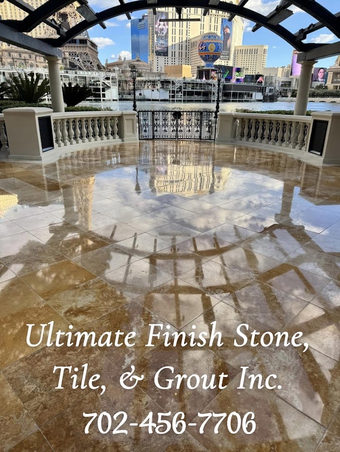 Business photo for Ultimate Finish Stone, Tile, & Grout, Inc. in Henderson, NV