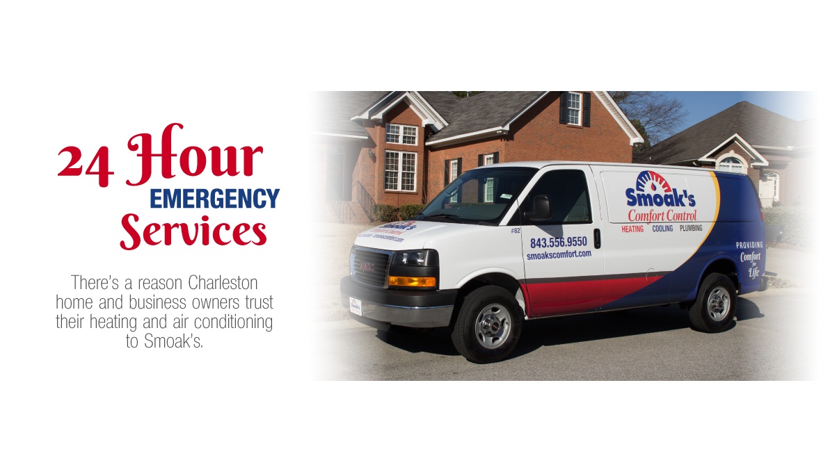 Business photo for Smoak's Comfort Control in Charleston, SC