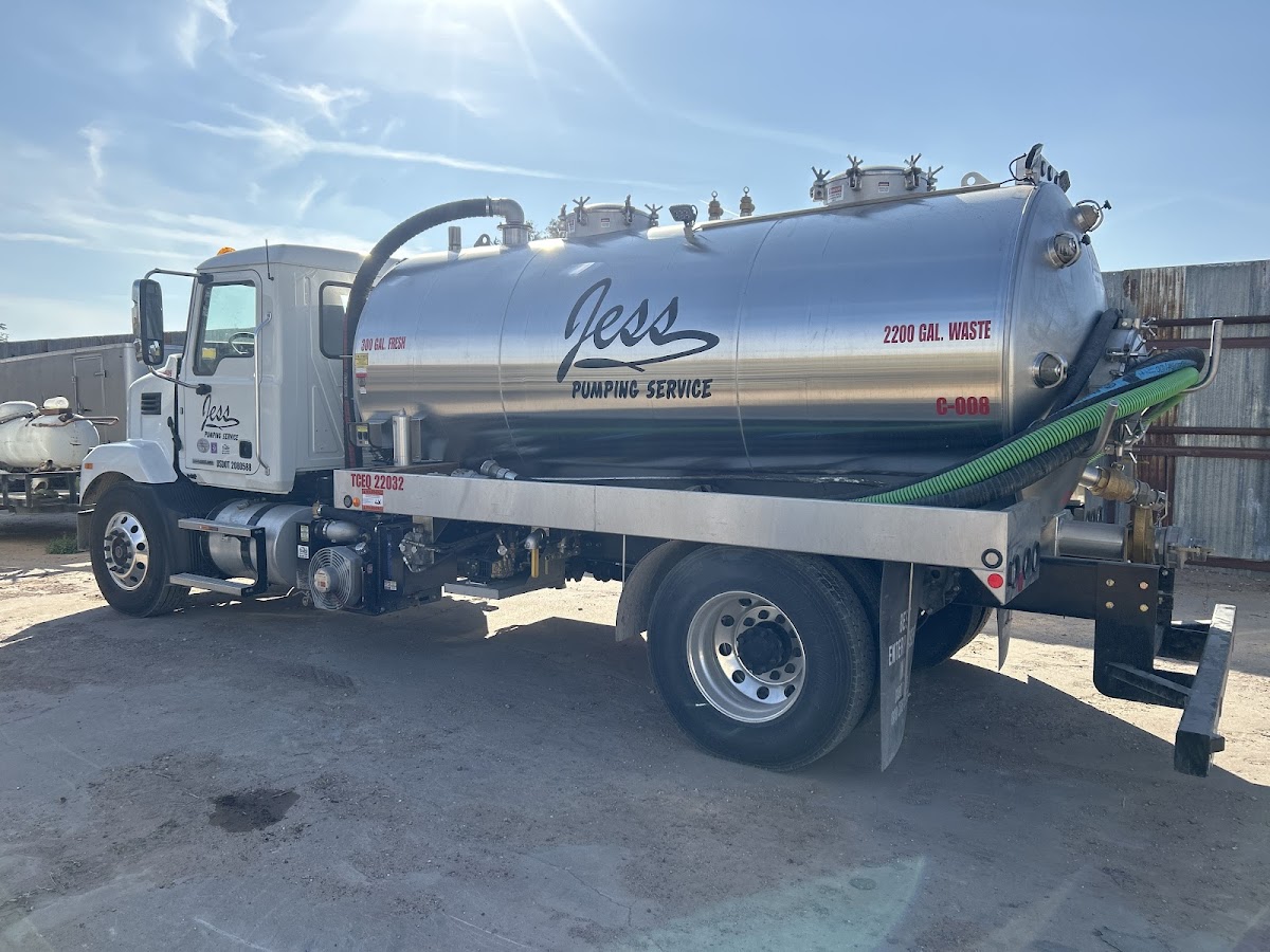Business photo for Jess Pumping Services in Amarillo, TX