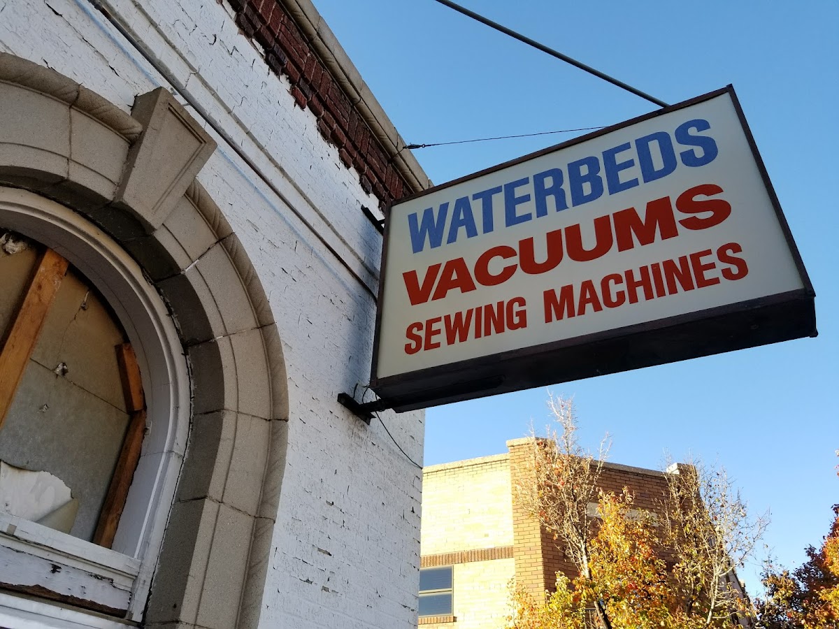 Jensen's Vacuum Sewing Machines photo