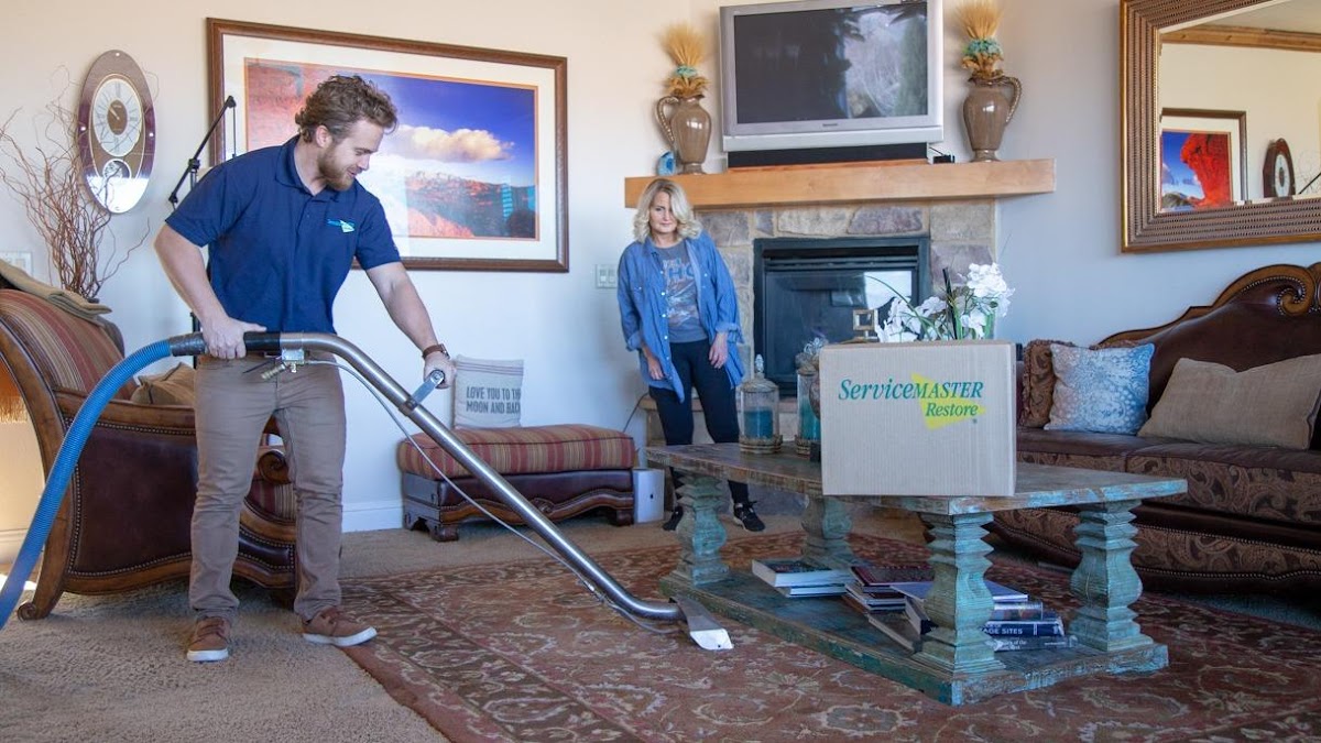Business photo for ServiceMaster Restore of Color Country in Cedar City, UT