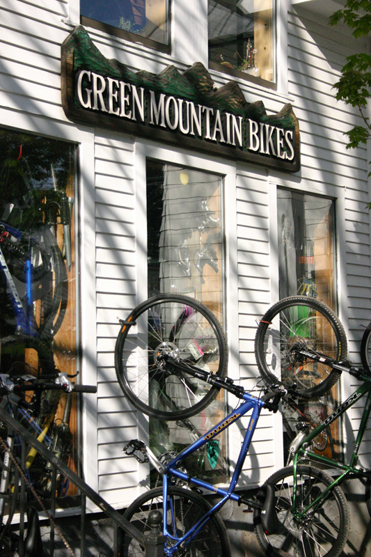 Green Mountain Bikes Bicycle Repair photo