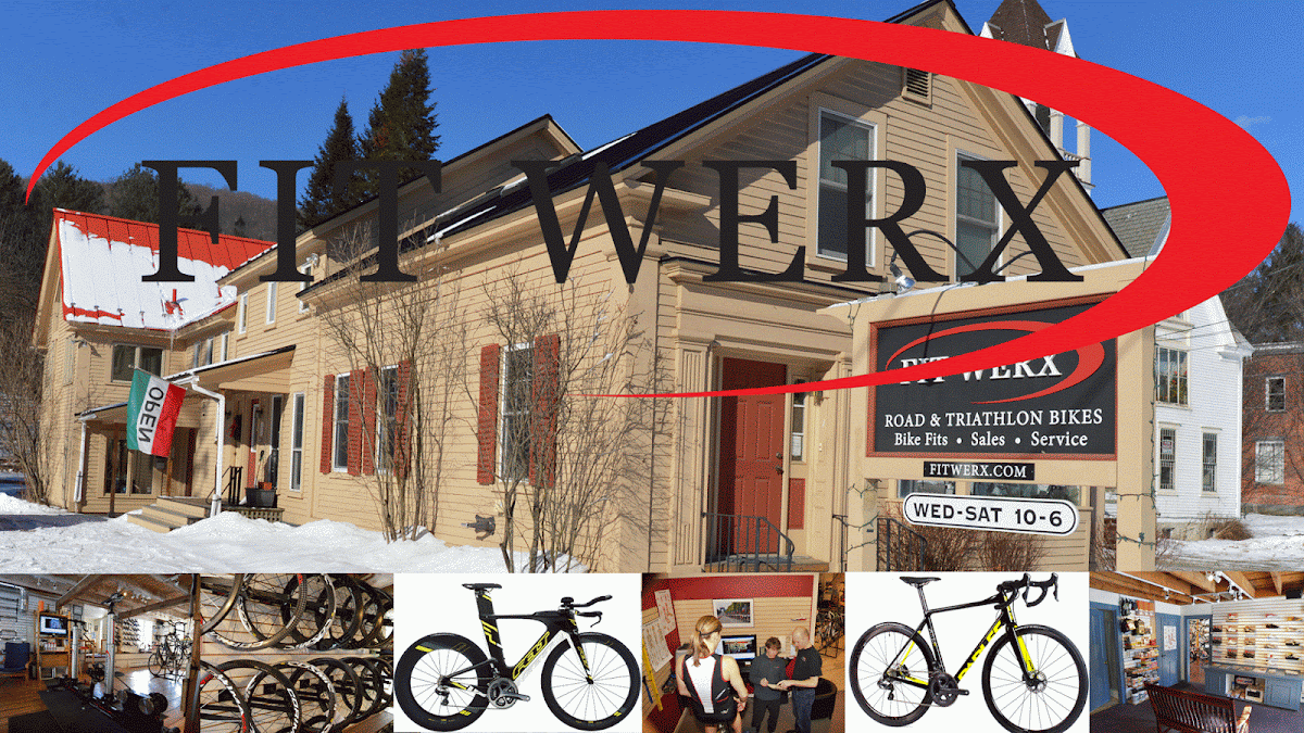 Business photo for Fit Werx - Vermont. Appointment Based Bike Fitting, Sales & Service in Waitsfield, VT