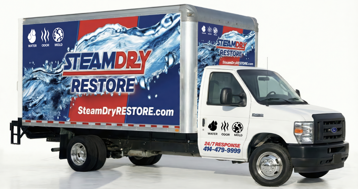 Business photo for SteamDry Restore in Milwaukee, WI