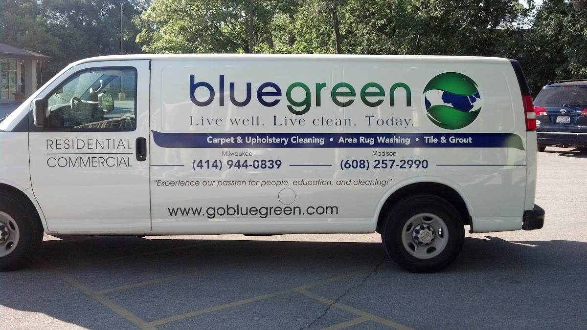 Business photo for Bluegreen Carpet And Tile Cleaning in Menomonee Falls, WI