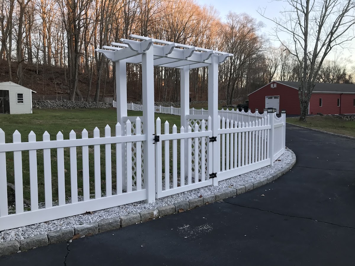 Business photo for Colonial Fence Company in Fairfield, CT
